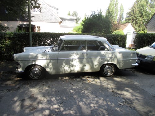 Opel Rekord 1700 Coupe